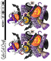 Halloween Tiered Tray Gnomes